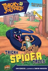 Tricky Journeys 5: Tricky Spider Tales
