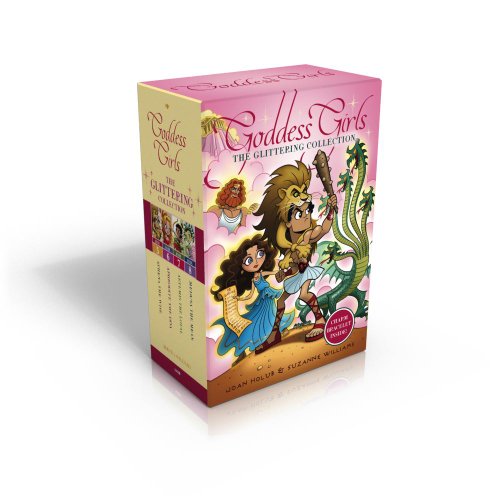 Goddess Girls The Glittering Collection by Joan Holub