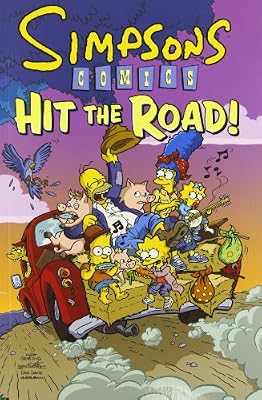 Simpsons Comics Hit the Road!