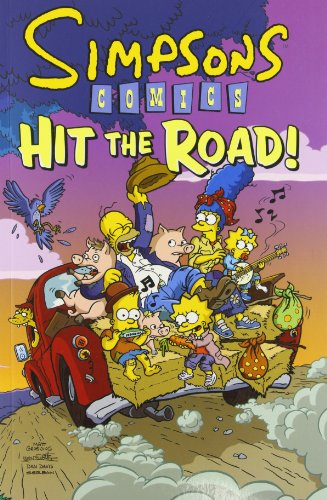 Simpsons Comics Hit the Road! by Matt Groening