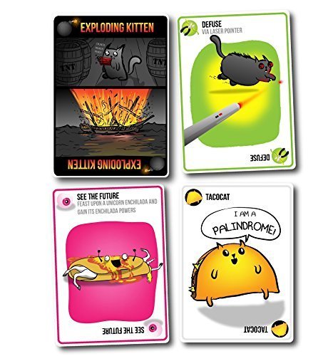 Exploding Kittens: A Card Game About Kittens and Explosions and ...