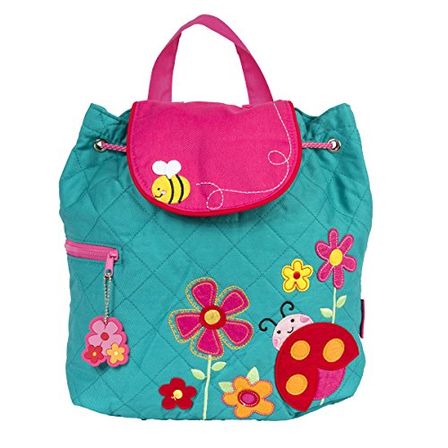 Stephen Joseph Amazon Exclusive Quilted Backpack, Ladybug