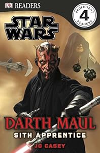 DK Readers L4: Star Wars: Darth Maul, Sith Apprentice