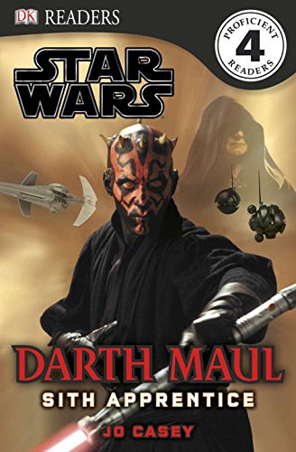 DK Readers L4: Star Wars: Darth Maul, Sith Apprentice by Catherine Saunders