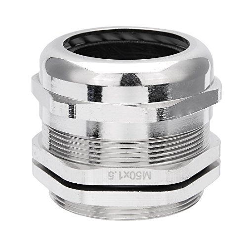 Algopix Similar Product 1 - Uxcell a17032800ux0575 M50x15 Metal
