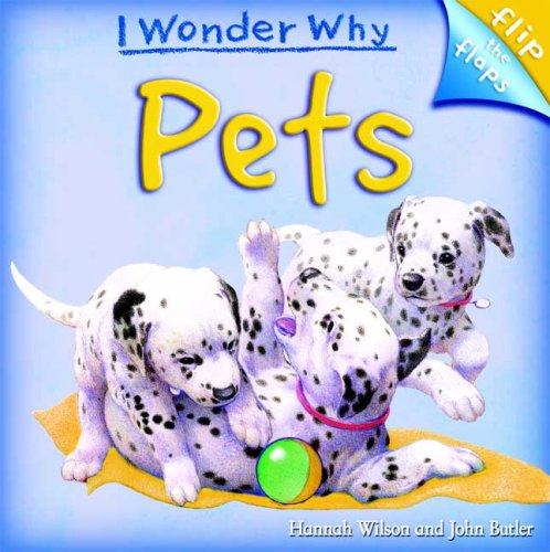 Flip The Flaps: Pets by Hannah Wilson
