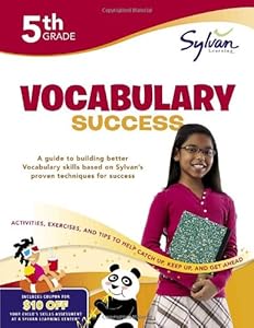 Fifth Grade Vocabulary Success (Sylvan Workbooks) (Language Arts Workbooks)