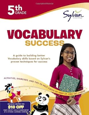Fifth Grade Vocabulary Success (Sylvan Workbooks) (Language Arts Workbooks)