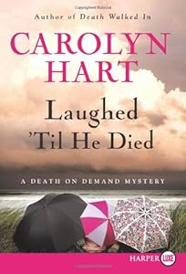 Laughed 'Til He Died LP: A Death on Demand Mystery (Death on Demand Mysteries)