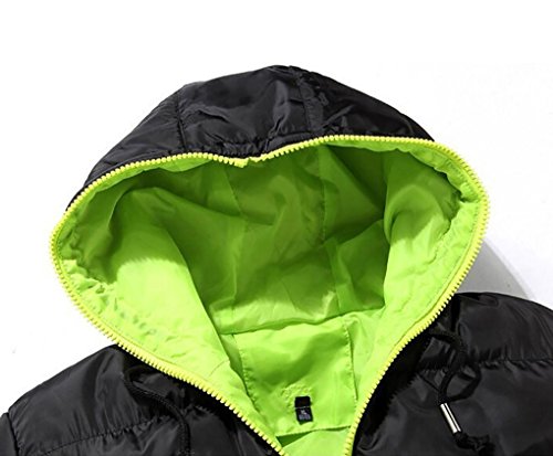 Men's Winter Outdoor Down Jacket with Hood