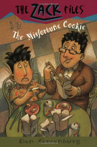 Zack Files 13: the Misfortune Cookie by Dan Greenburg