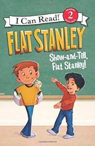 Flat Stanley: Show-and-Tell, Flat Stanley!