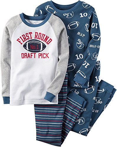 Carter's 4 Piece Football PJ Set (Toddler/Kid)
