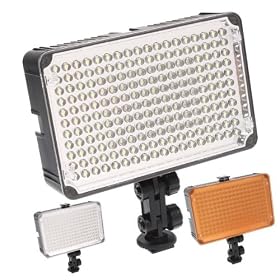 Aputure AL-198 198 Bulbs 3200K to 5600K LED Video Light / Camera Lighting / Camcorder Lamp for Canon Nikon Sony Pentax Camera / HDSLR
