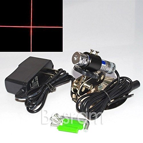 Focusable 648nm 650nm 100mW Red Laser Cross Module Locator Cutter MITSUBISHI LD