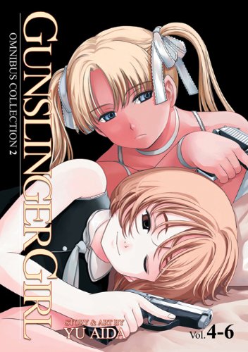 Gunslinger Girl Omnibus Collection 2 by Yu Aida