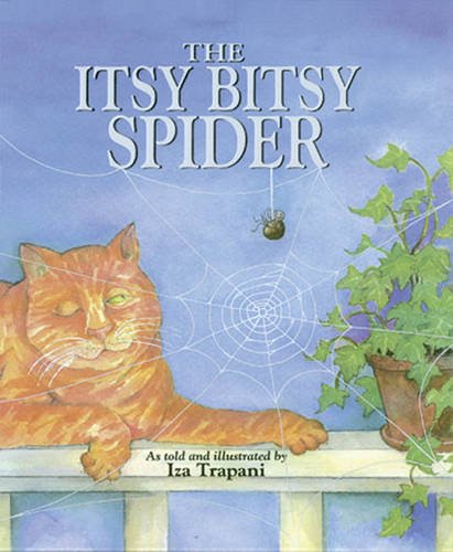 The Itsy Bitsy Spider by Iza Trapani