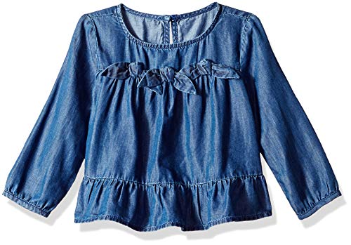Algopix Similar Product 2 - Crazy 8 Girls Big Long Sleeve Woven