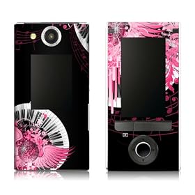 Disco Fly Design Decorative Protector Skin Decal Sticker for Sony Bloggie Duo MHS-FS2 HD Video Camera Digital Camcorder
