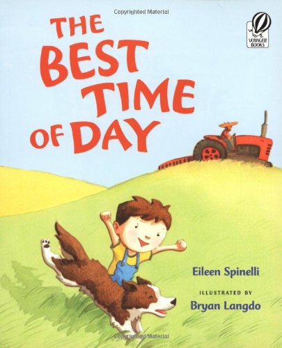 The Best Time of Day by Eileen Spinelli