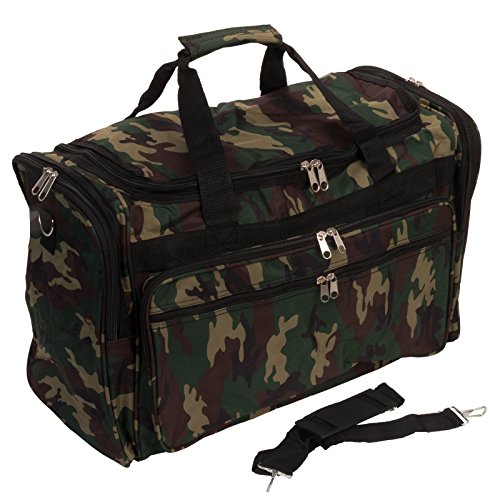Womens Printed Duffel Bag (Camo)