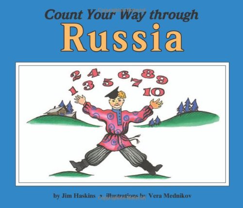 Count Your Way Through Russia (Count Your Way) by James Haskins