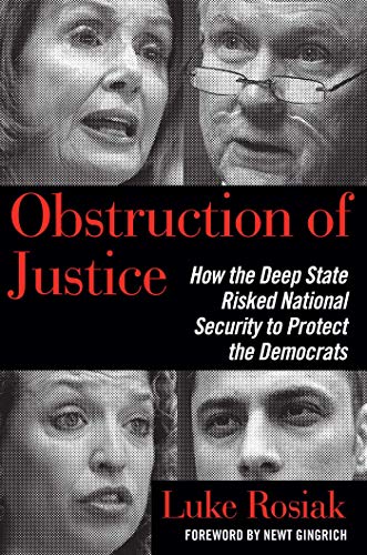 Algopix Similar Product 12 - Obstruction of Justice How the Deep