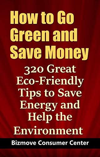 Algopix Similar Product 11 - How to Go Green and Save Money 320
