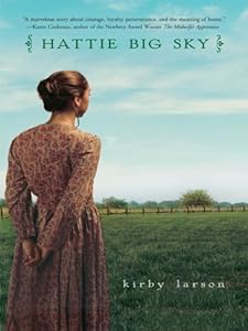 Hattie Big Sky (Thorndike Literacy Bridge Young Adult)