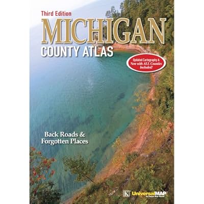 Michigan County Atlas - Third Edition
