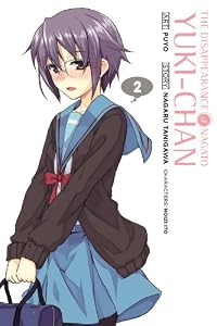 The Disappearance of Nagato Yuki-chan, Vol. 2