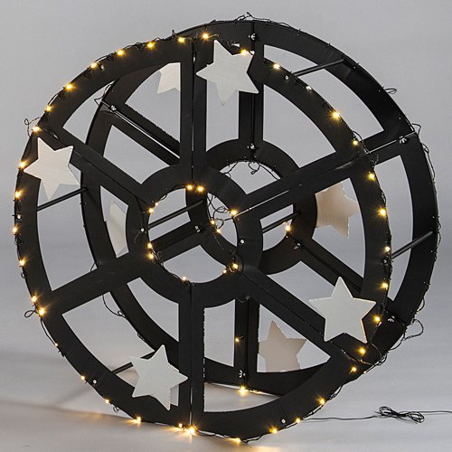 Algopix Similar Product 18 - Lighted Hollywood Reel