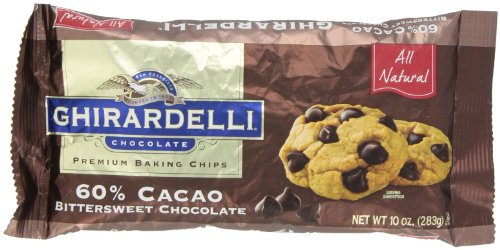 Ghirardelli, 60% Bittersweet Chocolate Chips, 10 oz