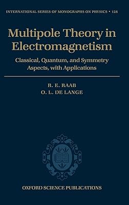 Multipole Theory In Electromagnetism: Classical, Quantum, And Symmetry Aspects, With Applications (International Series of Monographs on Physics)
