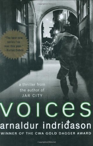 Voices: A Thriller by Arnaldur Indridason