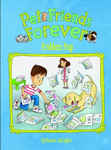 Problem Pup by Diana G Gallagher