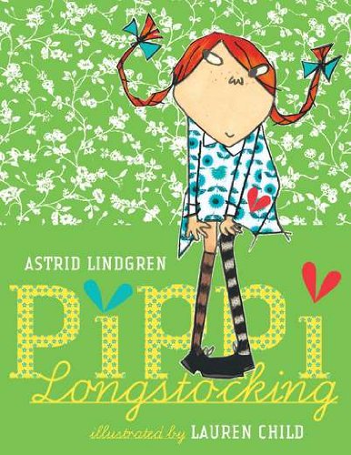 Pippi Longstocking by Astrid Lindgren