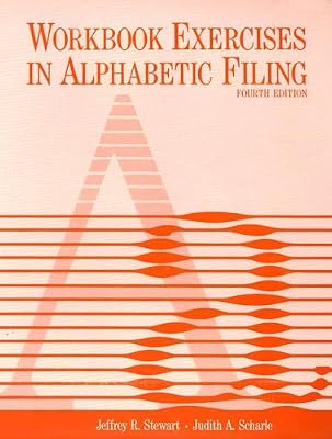Workbook Exercises in Alphabetic Filing Text-Workbook