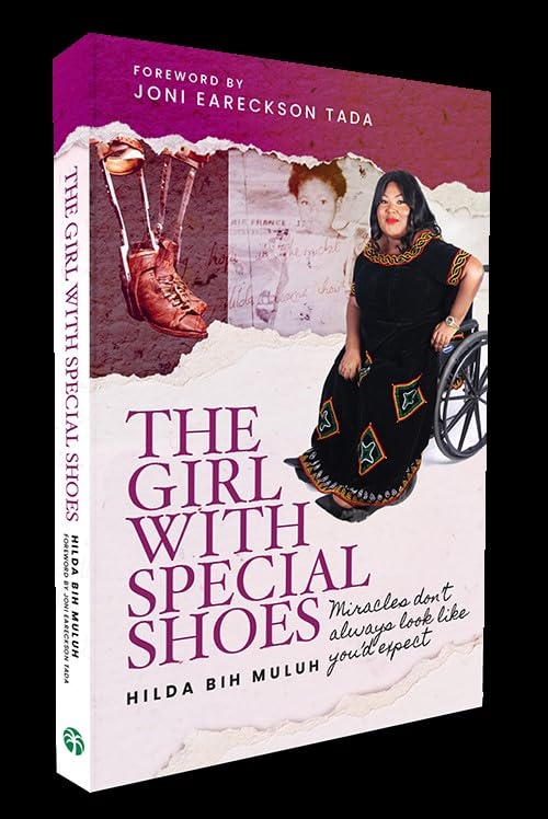 The Girl with Special Shoes: Miracles Don’t Always Look Like You’d Expect by Hilda Bih Muluh