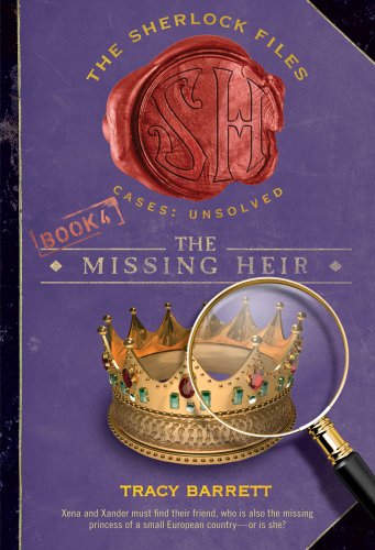The Missing Heir by Tracy Barrett