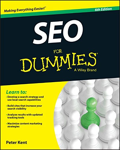 SEO For Dummies by Peter Kent