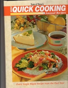 Taste of Home's 2002 Quick Cooking Annual Recipes