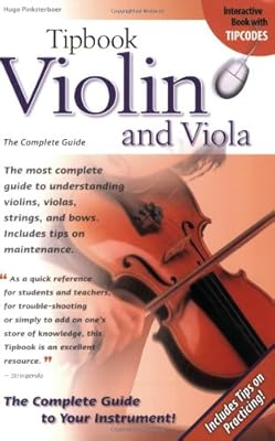 Tipbook - Violin and Viola