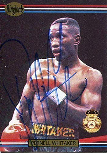 Algopix Similar Product 2 - Pernell Whitaker Olympic Gold Boxing