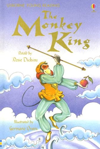 The Monkey King (Usborne Young Reading: Series One) by Rosie Dickins