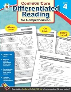 Differentiated Reading for Comprehension, Grade 4