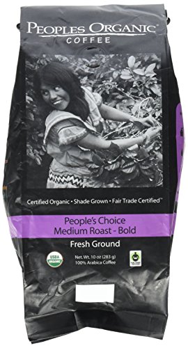 Algopix Similar Product 10 - Peoples Organic Coffee Peoples