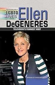 Ellen Degeneres: Television's Funniest Host by Barbara Gottfried Hollander