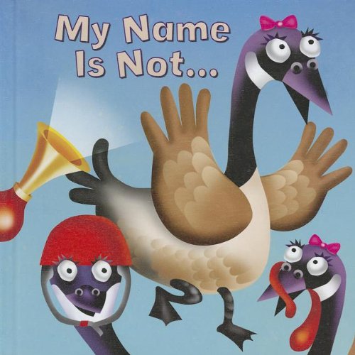 My Name Is Not by J. Jean Robertson