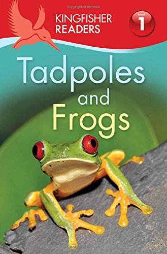 Kingfisher Readers L1: Tadpoles and Frogs by Thea Feldman